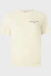 Жіноча жовта футболка GRAPHIC Gant S 4201380 - изображение 1