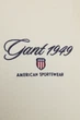 Чоловіче біле поло GRAPHIC Gant S 2014070 - изображение 3