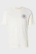 Чоловіча біла футболка GRAPHIC Gant L 2003391 - изображение 1