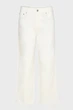 Жіночі білі джинси CROPPED RELAXED Gant 26 4100272 - изображение 1