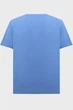 Чоловіча синя футболка SMALL GRAPHIC Gant XL 2003409 - изображение 2