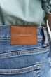 Чоловічі сині джинси CLEAN WASH Gant 34-34 1000020 - изображение 5