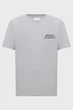 Чоловіча сіра футболка SMALL GRAPHIC Gant S 2003409 - изображение 1