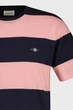 Чоловіча футболка у смужку BAR STRIPE Gant XL 2003203 - изображение 2