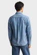 Чоловіча синя сорочка CHAMBRAY Gant S 3260006 - изображение 3