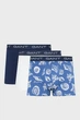 Чоловічі боксери (3 шт) SHELL PRINT TRUNK Gant S 902613053 - изображение 1