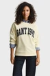 Жіночий жовтий світшот GRAPHIC Gant S 4201382 - изображение 1