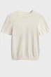 Жіночий білий джемпер LIGHT KNIT Gant S 4805433 - зображення 6