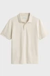 Чоловіче біле поло TEXTURE Gant M 2014096 - изображение 4
