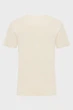 Чоловіча біла футболка SMALL GRAPHIC Gant M 2003409 - изображение 2