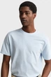 Чоловіча блакитна футболка 2 TONE PIQUE Gant XXL 2003414 - изображение 4