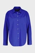 Жіноча синя сорочка REL CLASSIC POPLIN Gant 34 4300212 - изображение 1