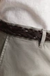 Чоловічі сірі чіноси SLIM CLASSIC Gant 33-32 1501000 - изображение 4