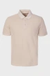 Чоловіче бежеве поло SUNFADED SS Gant S 2014057 - зображення 1