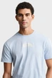 Чоловіча блакитна футболка GRAPHIC Gant XXXL 2003433 - изображение 4