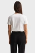Жіноча біла футболка ROPE GRAPHIC Gant XS 4201443 - изображение 3