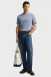 Чоловіча синя футболка 2 TONE PIQUE Gant XXL 2003414 - изображение 2