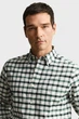 Чоловіча картата сорочка OXFORD CHECK Gant XXL 3261006 - изображение 4