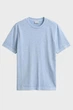 Чоловіча блакитна футболка WASHED SLUB Gant M 2003419 - изображение 5