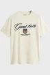 Чоловіча біла футболка GRAPHIC Gant L 2003370 - изображение 5