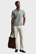 Чоловіче сіре поло SUNFADED Gant S 2014057 - изображение 2