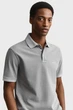 Чоловіче сіре поло SUNFADED Gant S 2014057 - изображение 4