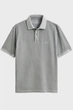 Чоловіче сіре поло SUNFADED Gant S 2014057 - изображение 5