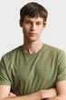 Чоловіча зелена футболка REG SHIELD Gant XXL 2003184 - зображення 4