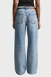 Жіночі блакитні джинси RELAXED Gant 26 4100257 - изображение 3