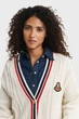 Жіночий білий кардиган VARSITY Gant M 4805417 - изображение 4