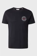 Чоловіча чорна футболка GRAPHIC Gant M 2003402 - изображение 1