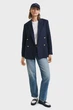 Жіноча біла футболка REG TONAL SHIELD SS Gant XS 4202589 - изображение 2