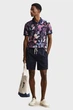 Чоловіче поло з візерунком PRINTED Gant L 2014110 - зображення 2