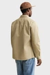 Чоловіча бежева сорочка TWILL OVERSHIRT Gant L 3250309 - изображение 3