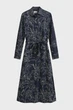 Жіноча темно-синя сукня з візерунком FLORAL Gant 38 4503479 - изображение 7