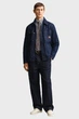 Чоловіча темно-синя картата сорочка CLASSIC GINGHAM Gant M 3000150 - изображение 2