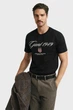 Чоловіча чорна футболка GRAPHIC Gant XL 2003370 - изображение 1