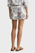 Жіночі білі лляні шорти з візерунком FLORAL Gant 34 4020144 - изображение 3
