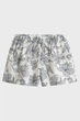 Жіночі білі лляні шорти з візерунком FLORAL Gant 34 4020144 - изображение 6