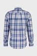 Чоловіча синя картата сорочка REG MADRAS CHECK Gant XXL 3260043 - изображение 2