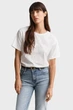 Жіноча біла футболка GRAPHIC Gant M 4201439 - изображение 1