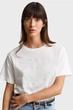 Жіноча біла футболка GRAPHIC Gant M 4201439 - изображение 4