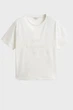 Жіноча біла футболка GRAPHIC Gant M 4201439 - изображение 6