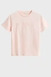 Жіноча пудрова футболка TONAL GRAPHIC Gant M 4200502 - изображение 5