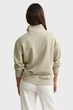 Жіноча бежева спортивна кофта SHIELD HALF-ZIP Gant L 4200561 - изображение 3