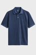 Чоловіче темно-синє поло SUNFADED Gant XL 2014057 - зображення 5
