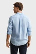 Чоловіча блакитна лляна сорочка GMNT DYED Gant XL 3240120 - изображение 3