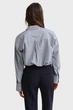Жіноча сорочка у смужку STRIPE POPLIN Gant 34 4300665 - изображение 3