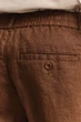 Чоловічі коричневі лляні брюки Gant M 1504040 - изображение 5