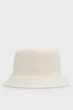 Чоловіча біла лляна панама BUCKET Gant L-XL 9901325 - изображение 1